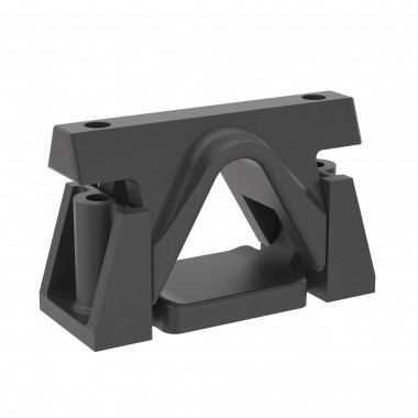 Фотография товара 'DKC BHR3505 Кабельный держатель для крепления в треугольник, д. 35-55 мм'