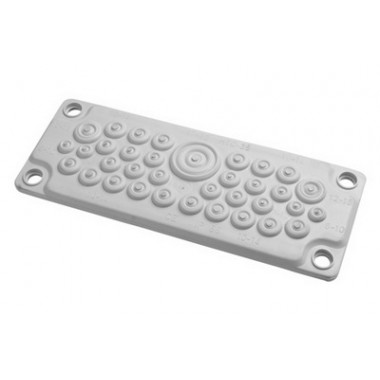 Фотография товара 'DKC R5HTC35 Кабельный ввод, пластик V0 UL94, IP65'