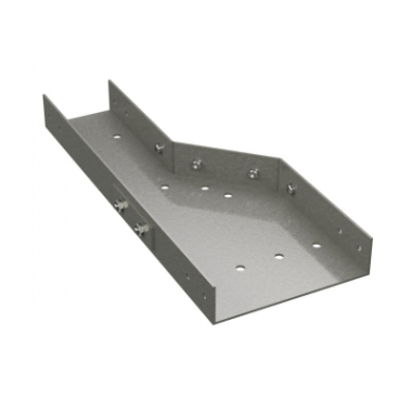 Фотография товара 'DKC GRL84030R Переходник левосторонний 400/300 H=80, стеклопластик'