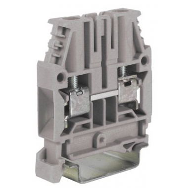 Фотография товара 'DKC ZCBC06GR-RET CBC.6GR(Ex), проходной зажим 6 кв.мм'