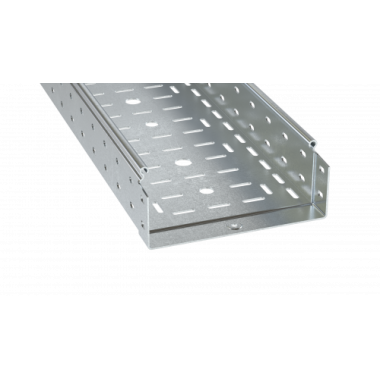 Фотография товара 'DKC SPM40840HDZ Лоток перфорированный 80х400х4000, 1,5 мм'