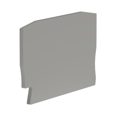 Фотография товара 'DKC ZEFC201GR Крышка для клеммы 2 точки подключения на 2,5 кв.мм'