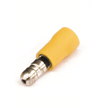 Фотография товара 'DKC 2C96P Наконечник цилиндрический с изолир.фланцем 2,5-6 кв.мм (РШИ-П)'