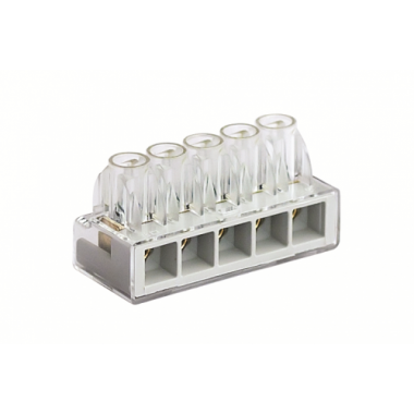 Фотография товара 'DKC B65 Клеммная колодка соединительная 5х4,5мм.'