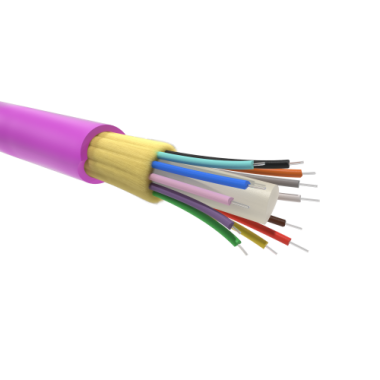 Фотография товара 'DKC RNDTIN5048LSMG Кабель волоконно-оптический DT ОМ4,50/125 мкм'