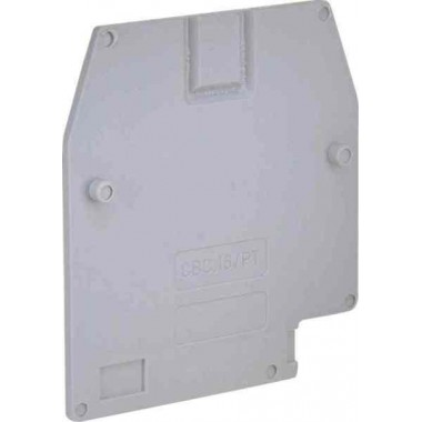 Фотография товара 'DKC ZCB161GR CBC.16/PTGR, торцевой изолятор на СВС16'