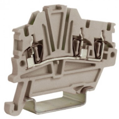 Фотография товара 'DKC ZHI410 HMM.1/1+2(Ex)i, проходной зажим 1,5 кв.мм 1 ввод/2 вывода'