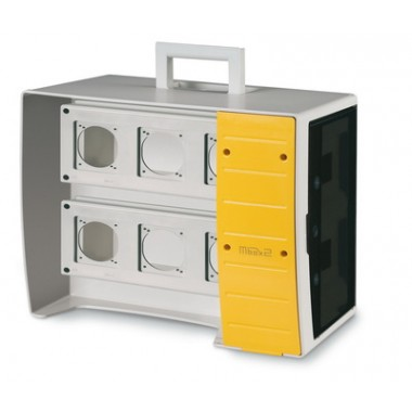 Фотография товара 'DKC DIS6560026 MBOX2. Корпус на 16 модулей и 6 постов 70х87 мм'