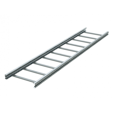 Фотография товара 'DKC ULH313 Лоток лестничный 100х300, лонжерон 2 мм,L 3 м'