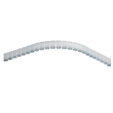 Фотография товара 'DKC SSG01000K Перегородка SEP для угла CPO H100'