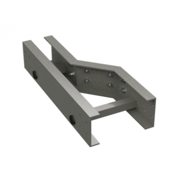 Фотография товара 'DKC GLL15215R Переходник левосторонний Н=150, B=200, В1=150'