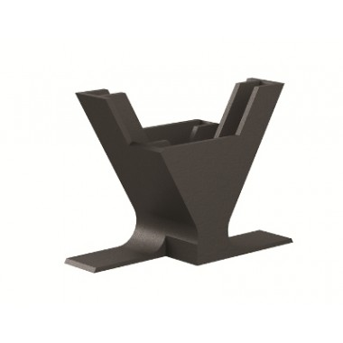 Фотография товара 'DKC BHR1104 Кабельный держатель для крепления в треугольник, д. 30-40 мм'