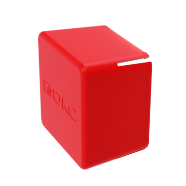 Фотография товара 'DKC BPO5029 Заглушка торцевая для одиночного профиля PSL/PSM/BPF'