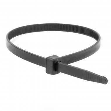 Фотография товара 'DKC 25317 Хомут P6.6 стандартный, черный, 4,8x290'