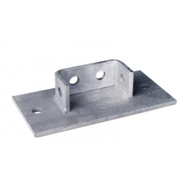 Фотография товара 'DKC BSF8202HDZ Крепление к потолку для двойного С-образного профиля 41х41'