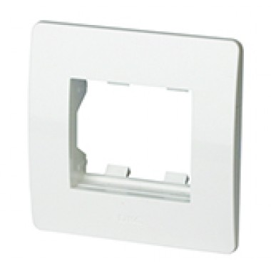 Фотография товара 'DKC 10242 Каркас в сборе с рамкой под 2 модуля VIVA'