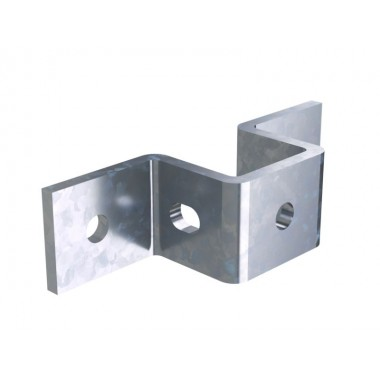 Фотография товара 'DKC IBMD1051C Крепление стеновое для С-образного профиля 41х41, INOX 304'