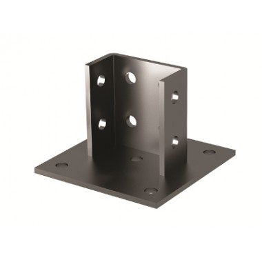 Фотография товара 'DKC BSF8201HDZ Усиленное крепление к потолку для двойного С-образного профиля 41х41'