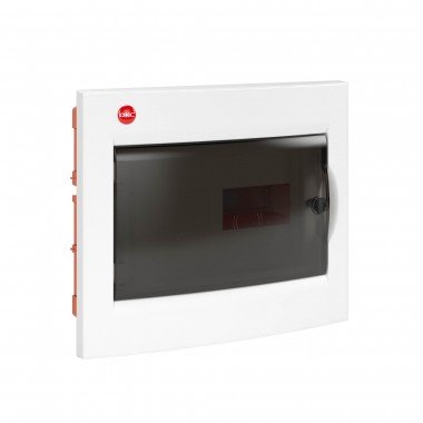 Фотография товара 'DKC 81912 Щиток встраив.с двер.12мод.,IP41, с клем.блок.1х87512 и замком'