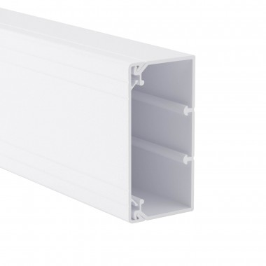 Фотография товара 'DKC 01781 TA-GN 80x40 Короб с крышкой с направляющими для установки разделителей'