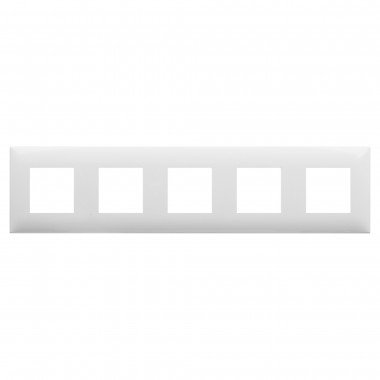 Фотография товара 'DKC 4400900 Рамка "Avanti", 5 постов (10 мод.)'