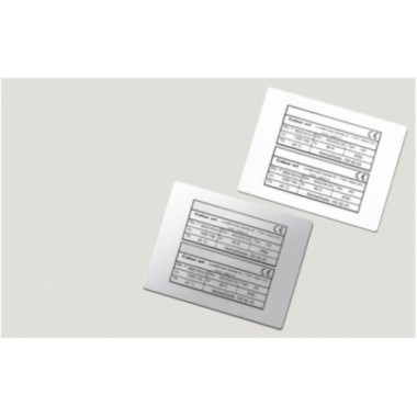 Фотография товара 'DKC TASE60100AG Табличка полужесткая для маркировки оболочек'