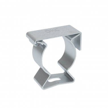 Фотография товара 'DKC 6044-A40 Держатель с крышкой д.40 мм, оцинкованная сталь'