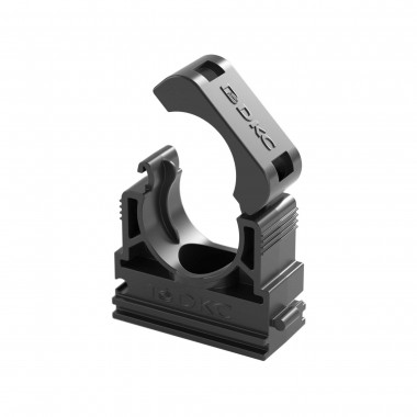 Фотография товара 'DKC PASW17N Держатель с крышкой DN 17 мм, полиамид'