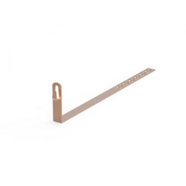 Фотография товара 'DKC ND2211CU Прямой держатель под черепицу, 450 мм, медь'