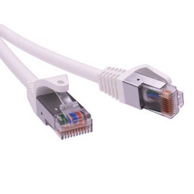 Фотография товара 'DKC RN6FU4520WH Патч-корд экранированный CAT6 F/UTP 4х2, LSZH'