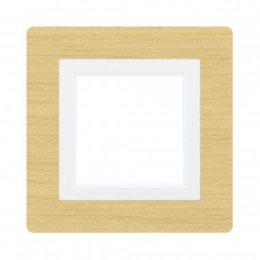 Фотография товара 'DKC 4400842 Рамка из натурального дерева, "Avanti" 1 пост (2 мод.)'