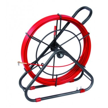 Фотография товара 'DKC 59660 Устройство закладки кабеля на вращ. барабане,стеклопруток д.6мм, 60м'