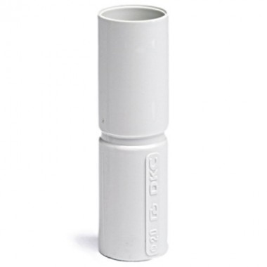 Фотография товара 'DKC 54940 Муфта труба-труба с ограничителем, IP40, д.40мм'