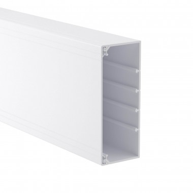 Фотография товара 'DKC 01788 TA-GN 150x60 Короб с крышкой с направляющими для установки разделителей'