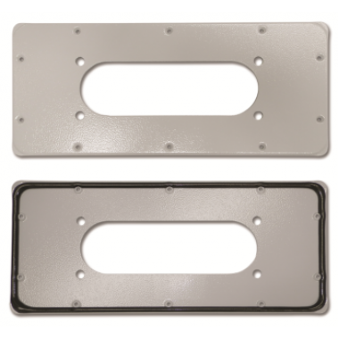 Фотография товара 'DKC R5FPST02 Фланец для ST с перфорацией, тип 4, 443x153 мм'