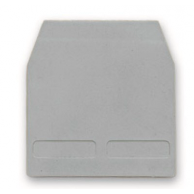 Фотография товара 'DKC ZCB061GR-RET CBC.2-10/PTGR, торцевой изолятор на СВС2- 10'