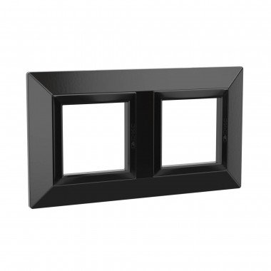 Фотография товара 'DKC 4402854 Рамка из металла, "Avanti", 2 поста (4 мод.)'