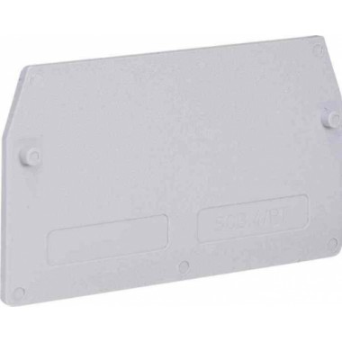Фотография товара 'DKC ZSB301GR SCB/4/PT/GR, торцевой изолятор для SCB.5'