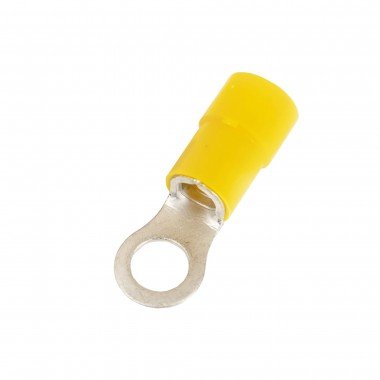 Фотография товара 'DKC 2F10P-EE-PA Наконечник с отверстием под винт 16-25 кв.мм М10 (д.10,5 мм) (НКИ)'