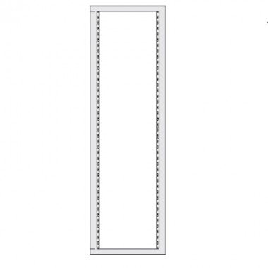 Фотография товара 'DKC R5CRK1460 Рама задняя 28U для 19" оборудования в корпуса DAE/CQE 1400 x 600мм'