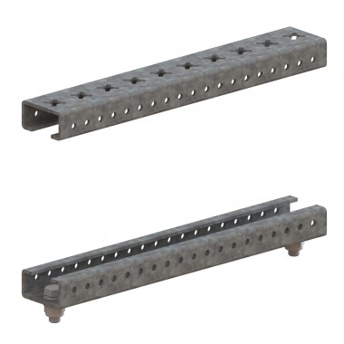 Фотография товара 'DKC R5BBMR2000 Комплект реек для установки главной шинной системы, 2000мм'