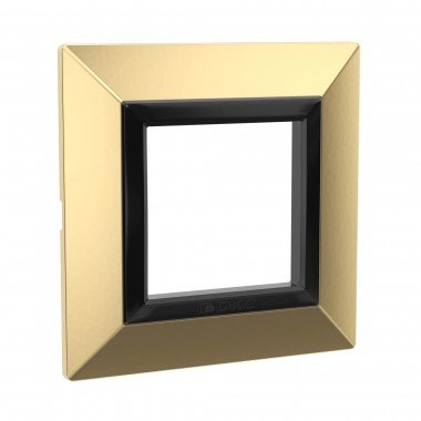 Фотография товара 'DKC 4408852 Рамка из металла, "Avanti", 1 пост (2 мод.)'