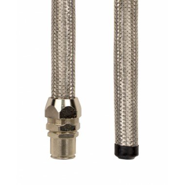 Фотография товара 'DKC 607ETX038 Металлорукав DN 35мм в гладкой EVA изоляции Dвн 35,0 мм'