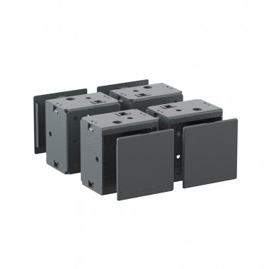 Фотография товара 'DKC R5BP01 Комплект угловых элементов с пластиковыми заглушками, В =100 мм'