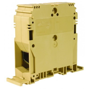 Фотография товара 'DKC ZGF300GR GPA.240/FIXGR, силовой зажим кабель/кабель  240 кв.мм'