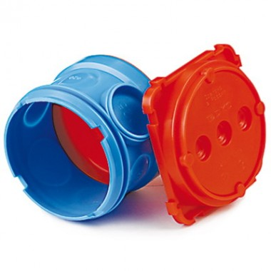 Фотография товара 'DKC 59381 Коробка установочная для заливки в бетон, д.70х100мм'