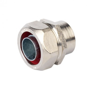 Фотография товара 'DKC 6015-32A Муфта металлорукав-коробка DN 26,М32х1,5'