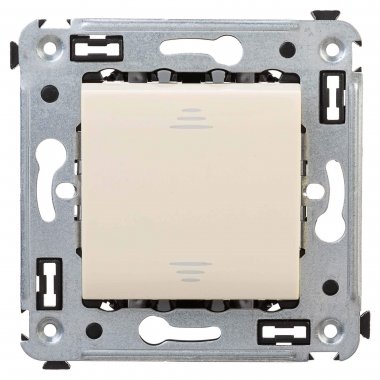 Фотография товара 'DKC 4405103 Выключатель одноклавишный в стену, "Avanti"'