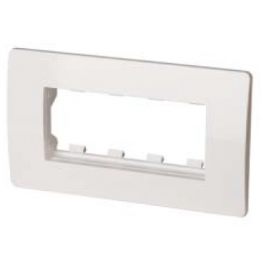 Фотография товара 'DKC 10245 Каркас в сборе с рамкой под 4 модуля VIVA'