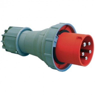 Фотография товара 'DKC DISP021253 Вилка кабельная IP67 125A 2P+E 230V'